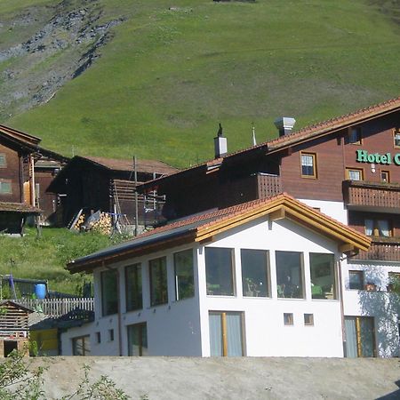 Hotel Cuntera Curaglia Bagian luar foto