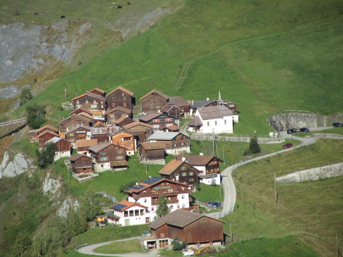 Hotel Cuntera Curaglia Bagian luar foto