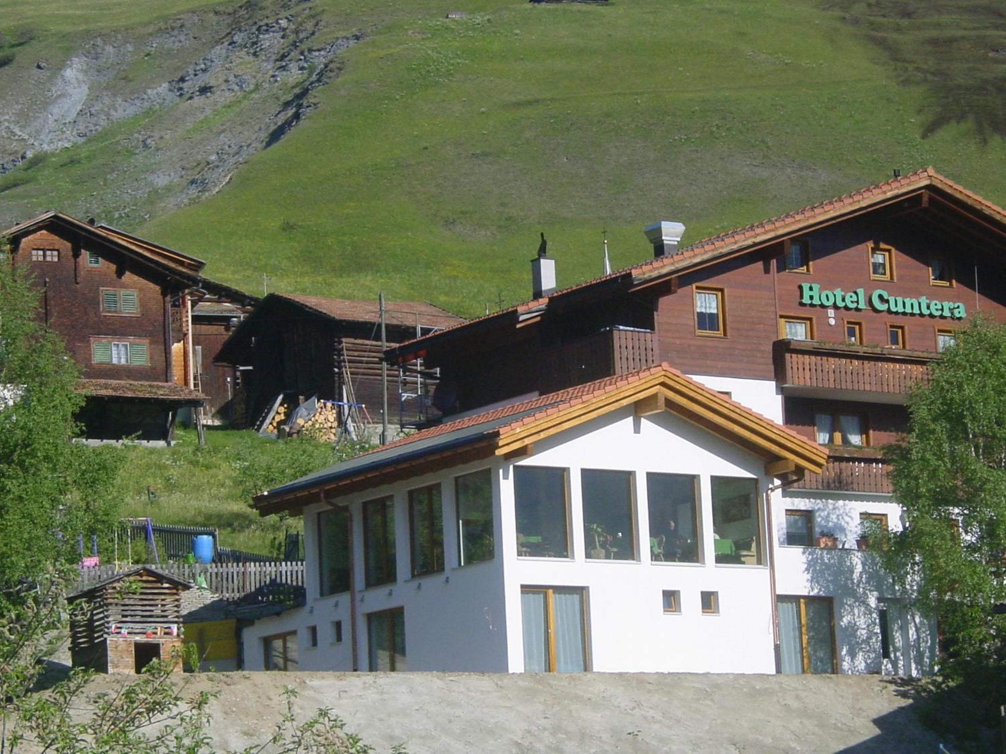 Hotel Cuntera Curaglia Bagian luar foto