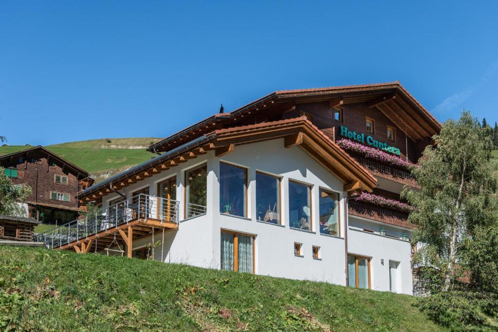 Hotel Cuntera Curaglia Bagian luar foto