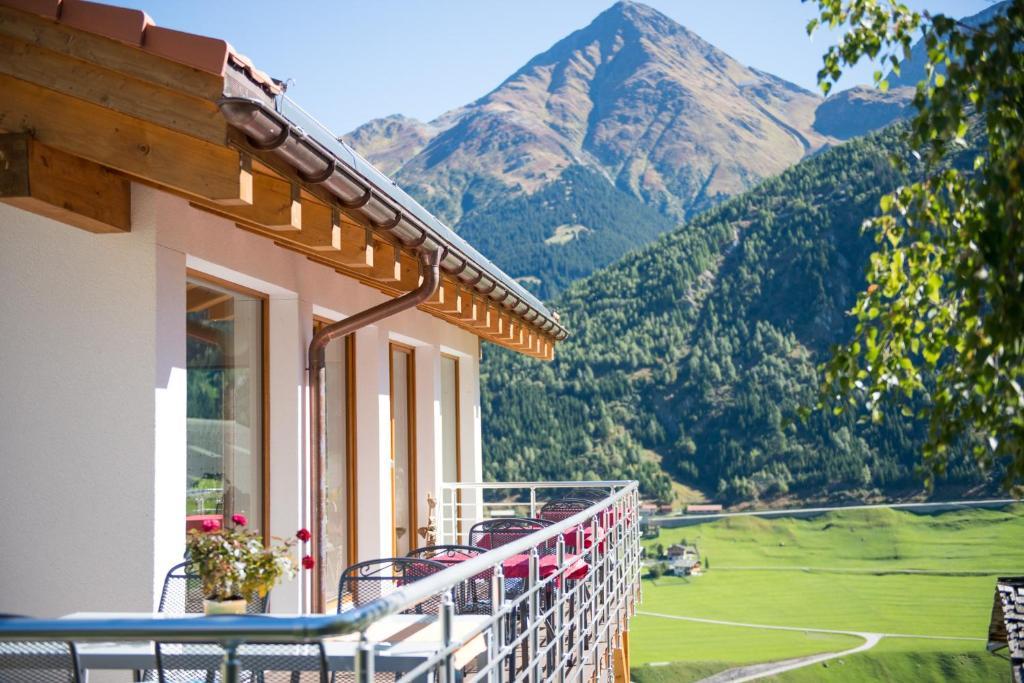 Hotel Cuntera Curaglia Bagian luar foto