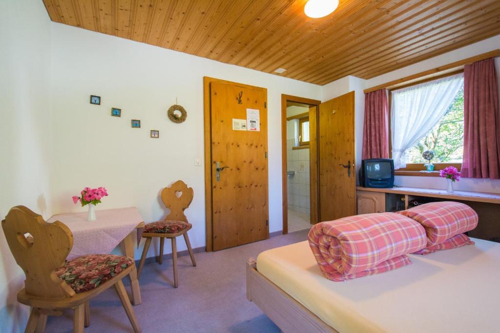 Hotel Cuntera Curaglia Bagian luar foto
