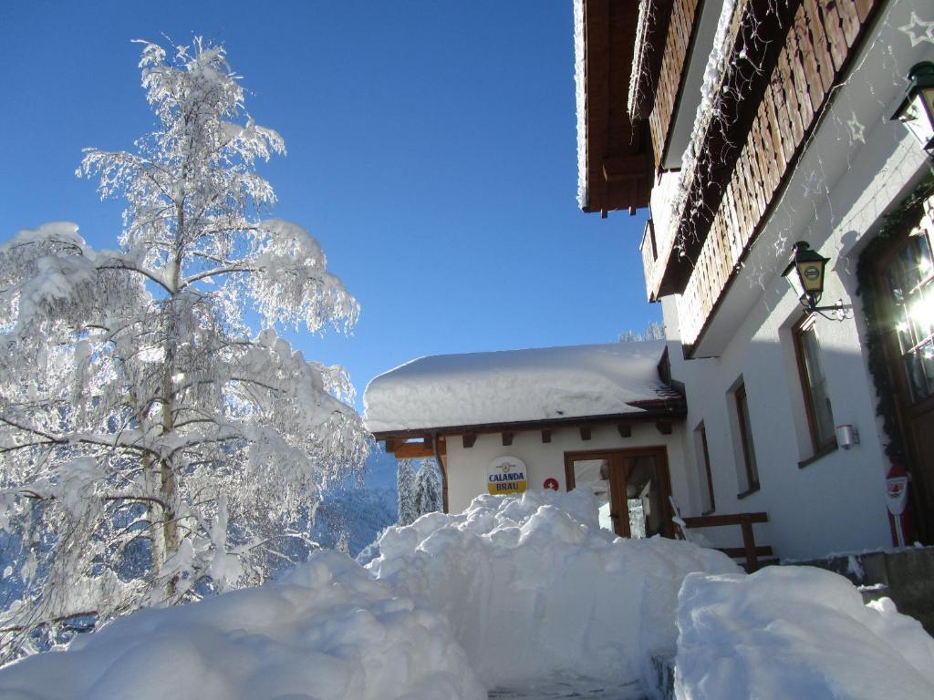 Hotel Cuntera Curaglia Bagian luar foto