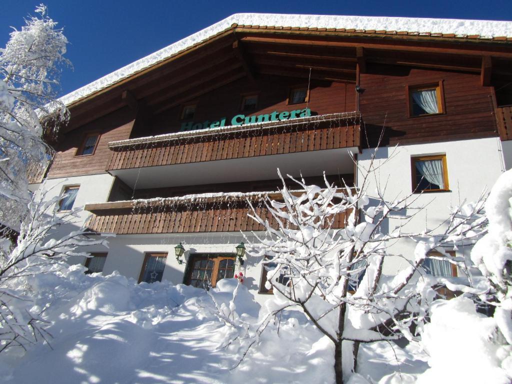 Hotel Cuntera Curaglia Bagian luar foto