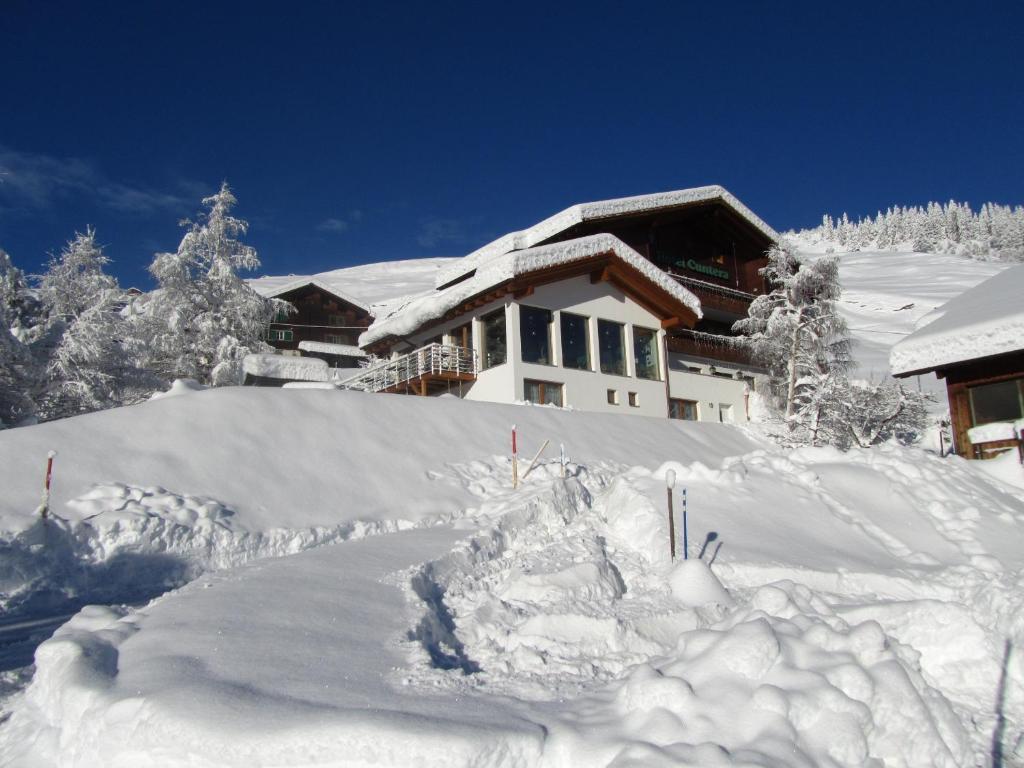 Hotel Cuntera Curaglia Bagian luar foto
