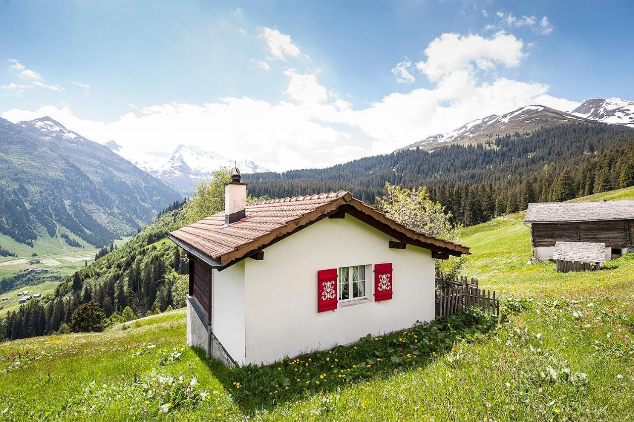 Hotel Cuntera Curaglia Bagian luar foto