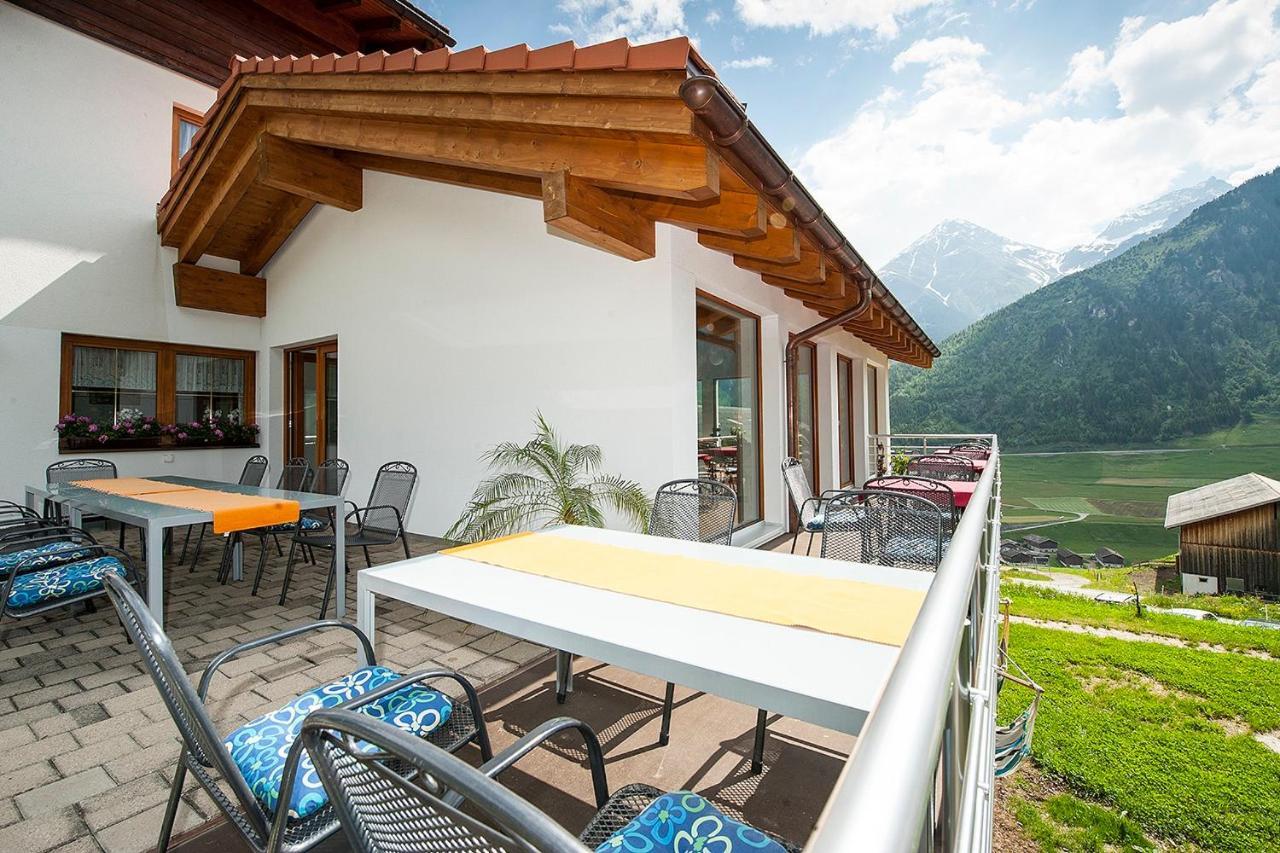 Hotel Cuntera Curaglia Bagian luar foto