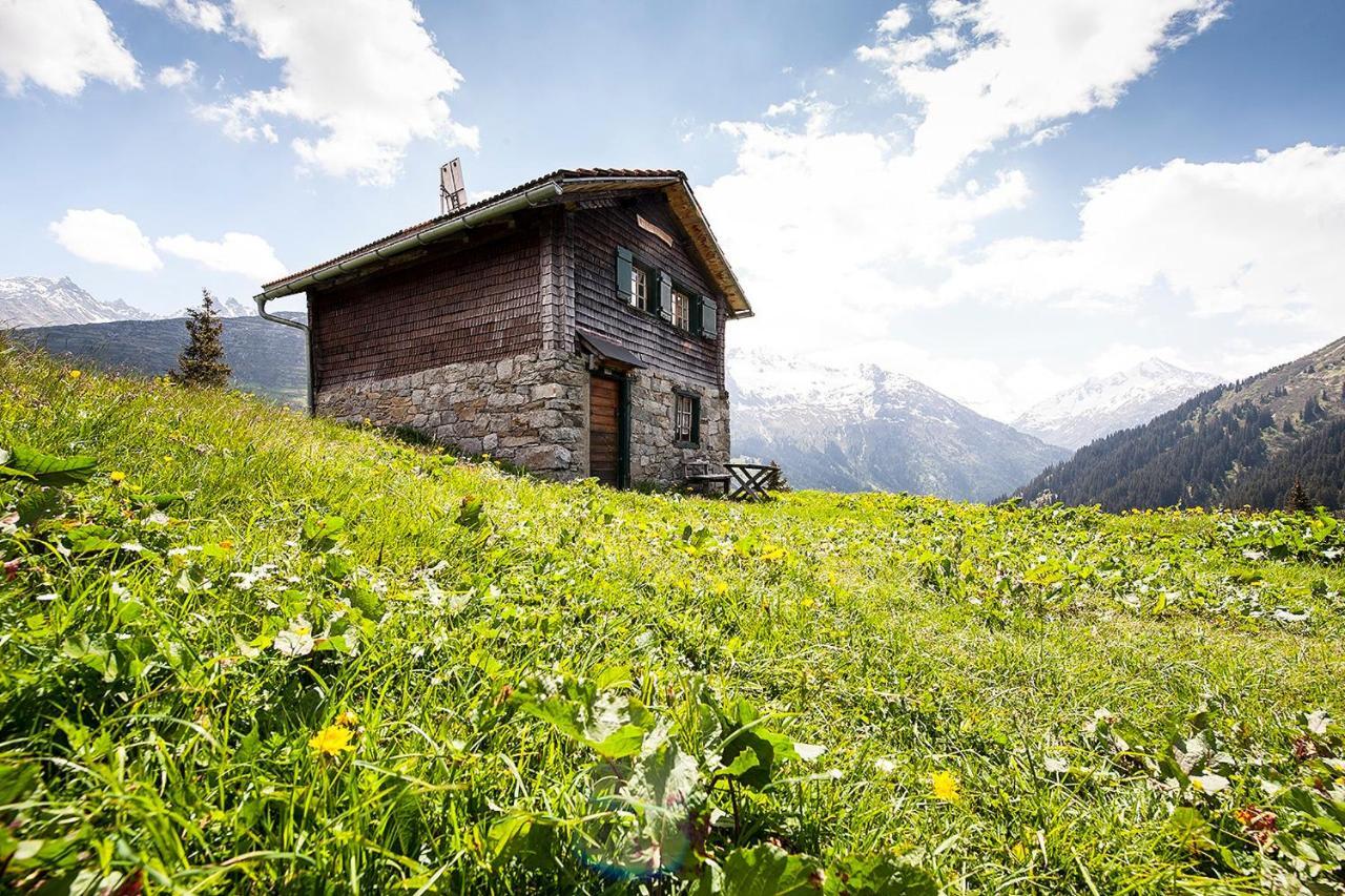 Hotel Cuntera Curaglia Bagian luar foto