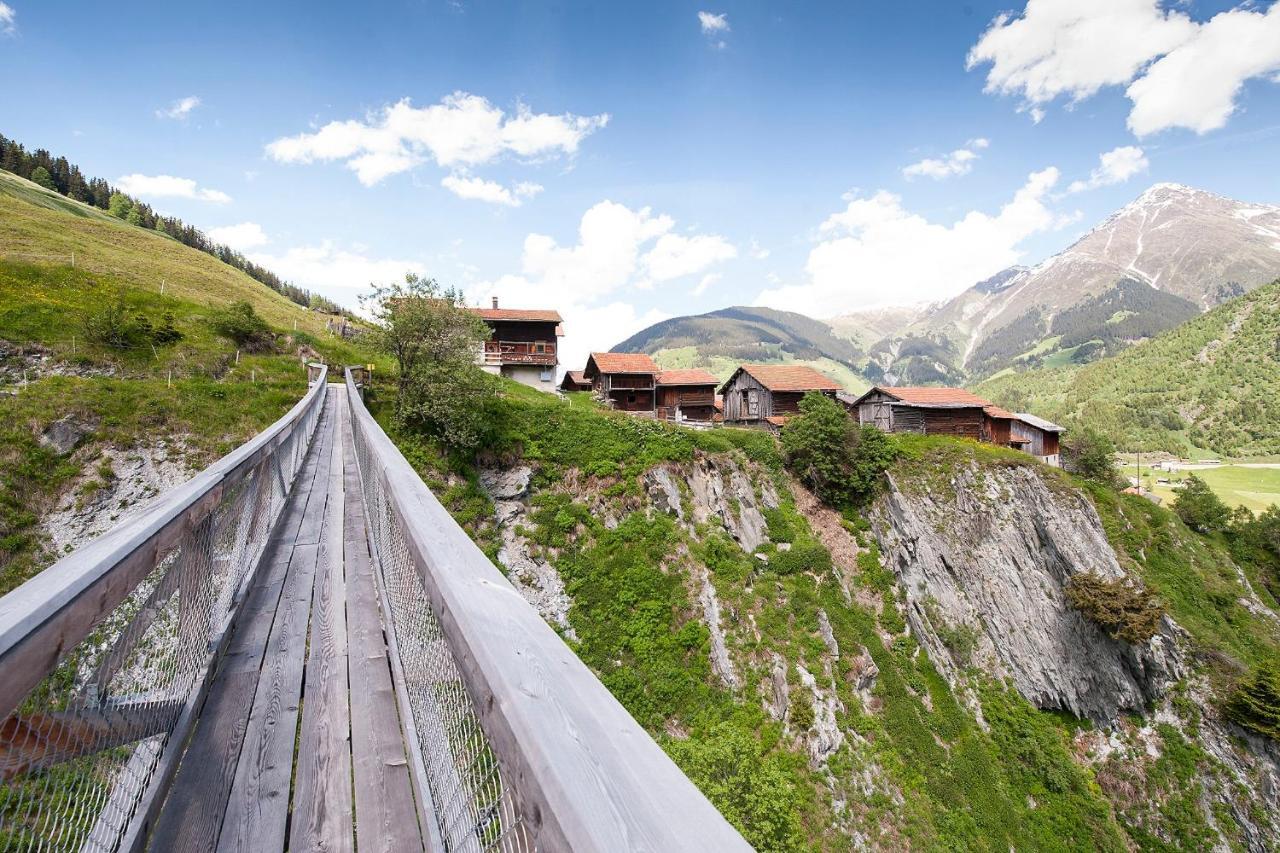 Hotel Cuntera Curaglia Bagian luar foto