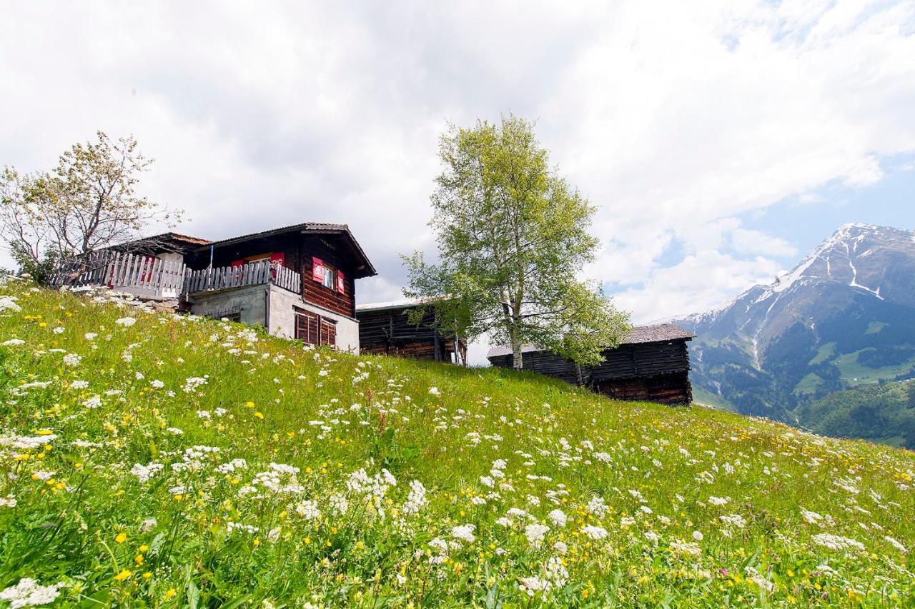 Hotel Cuntera Curaglia Bagian luar foto