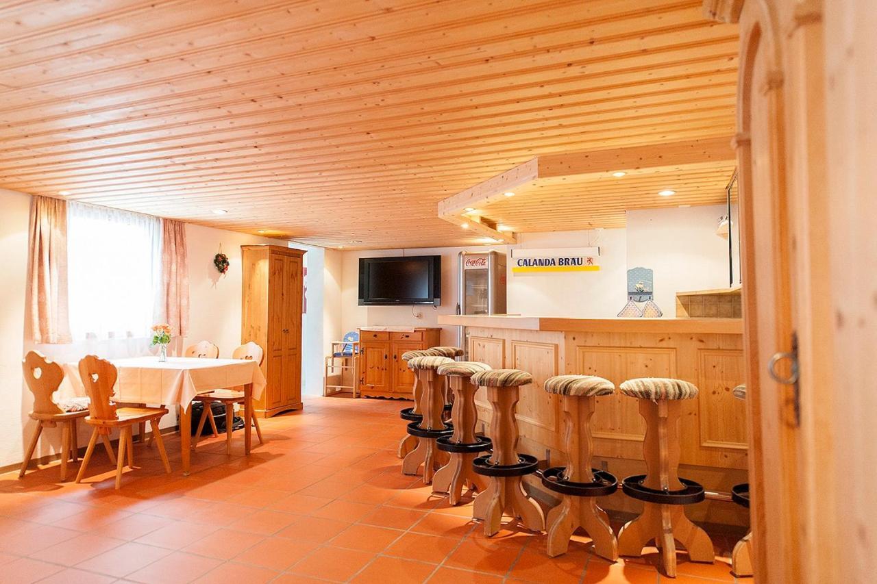 Hotel Cuntera Curaglia Bagian luar foto